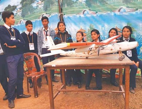 बालबालिकाको विज्ञान प्रदर्शनी