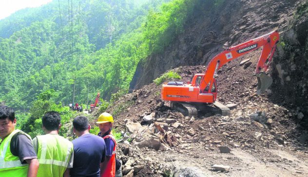 नारायणगढ–मुग्लिन सडकमा राति यातायात बन्द गरिने