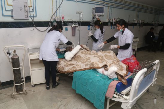 नौ घण्टापछि ग्यास उद्योगको आगो नियन्त्रणमा