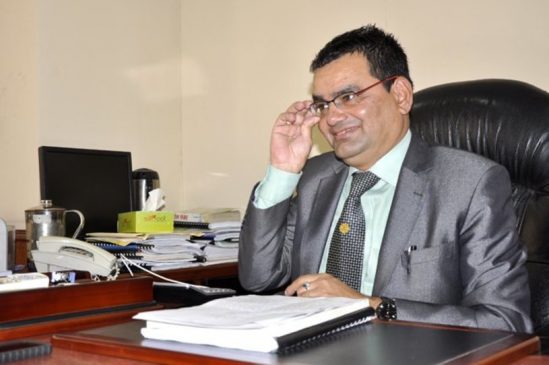 नेपाल बैंकर्स संघको अध्यक्षमा ज्ञानेन्द्रप्रसाद ढुंगाना