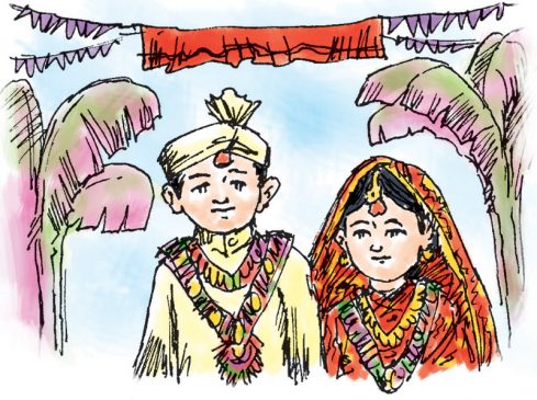 सप्तरीमा रोकियो बालिका र वृद्धबीच हुन लागेको विवाह