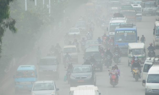 जाँचमा ५०% गाडी प्रदूषण फेल