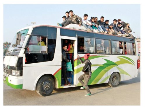 मनाङको तिल्चे  मोटर पुग्यो