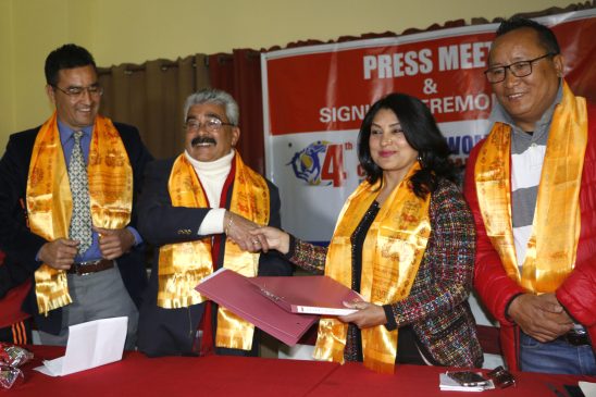 चौथो राष्ट्रिय महिला तथा पुरुष भलिबल फागुनमा