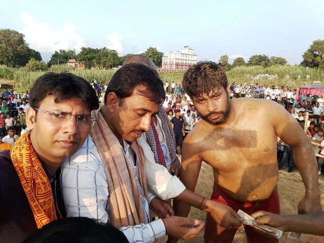 तीनदिने ‘विराट अन्तरराष्ट्रिय कुस्ती प्रतियोगिता’ बिहीबारदेखि शुरु