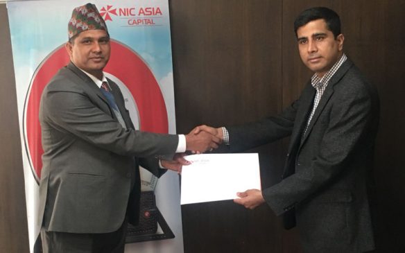 एनआईसी एशिया क्यापिटल र स्वदेशी लघुवित्तबीच सम्झौता