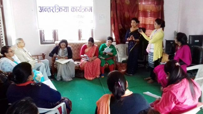 ‘महिला स्वस्थ भएमात्र देश स्वस्थ’