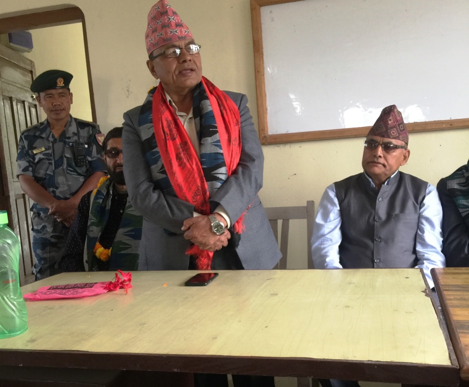 प्राकृतिक सम्पदाको संरक्षण र उपयोग गरौँ : मन्त्री गिरी