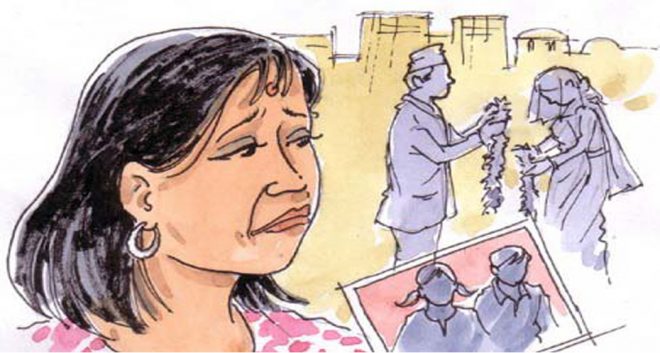 छोराको पर्खाइमा १४ सन्तान, जिवित रहेका सबै छोरी