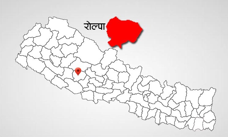 रोल्पा बन्दले जनजिवन प्रभावित