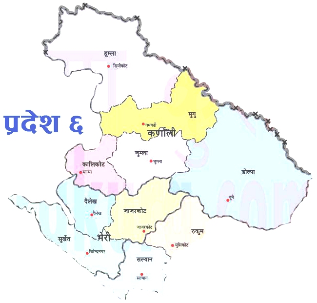 केन्द्र सरकारबाट हेपिए कर्णली प्रदेश