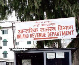 ४० कम्पनीलाई २५ करोड भन्दा बढी कर बुझाउन १५ दिनको समय