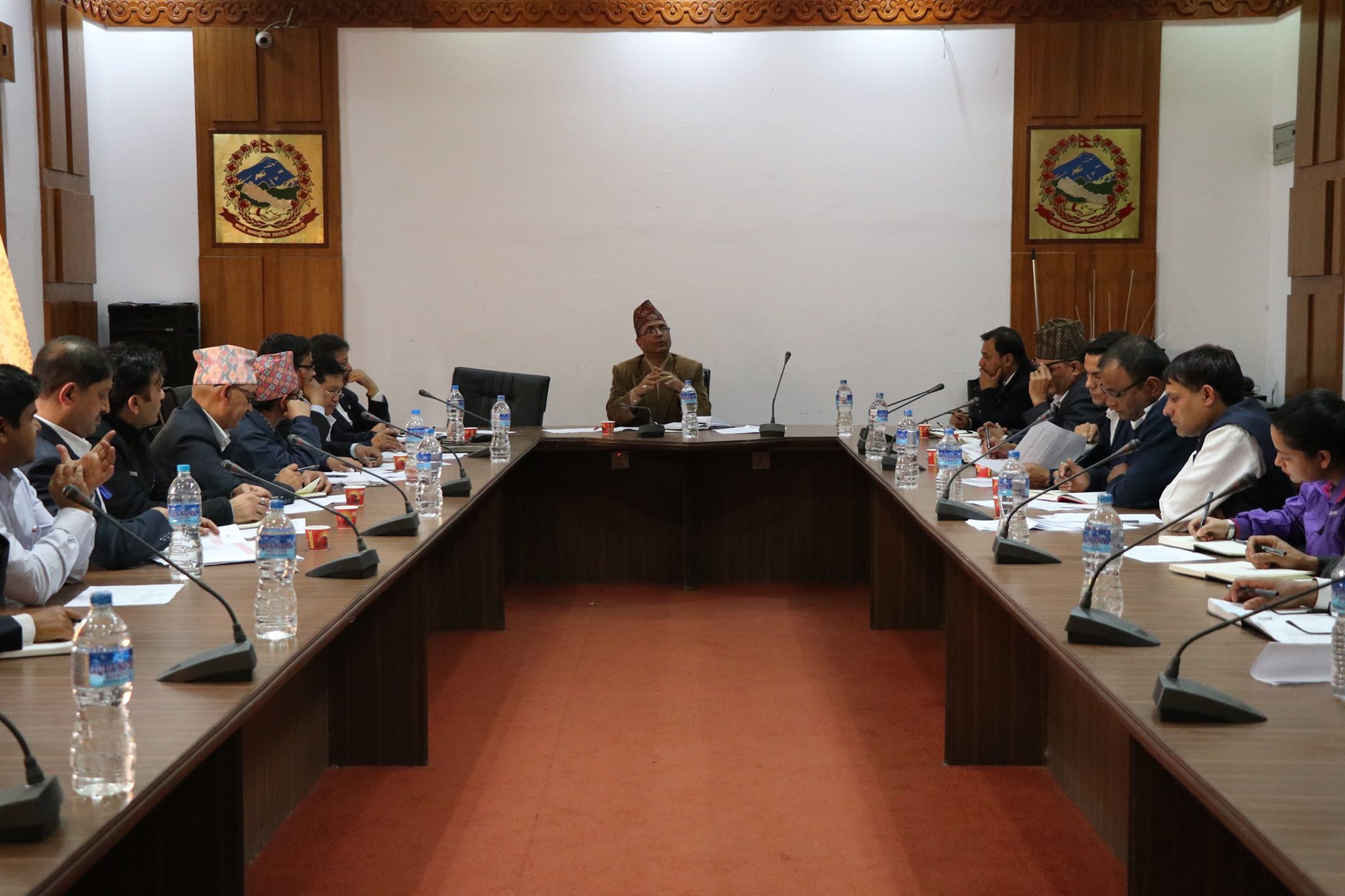 निजी आवास पुनर्निर्माणलाई गति दिन सिइओ भूसालको निर्देशन