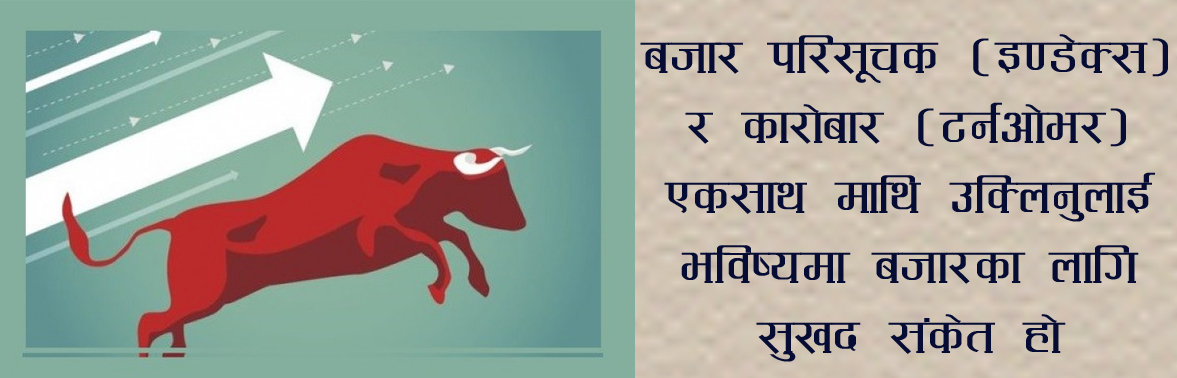 इण्डेक्स र टर्नओभरमै उछाल आएपछि बजार अझै बढ्ने बलियो संकेत