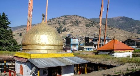 देहरादूनबाट ल्याइएको दत्तात्रेय मूर्ति चन्दननाथमा