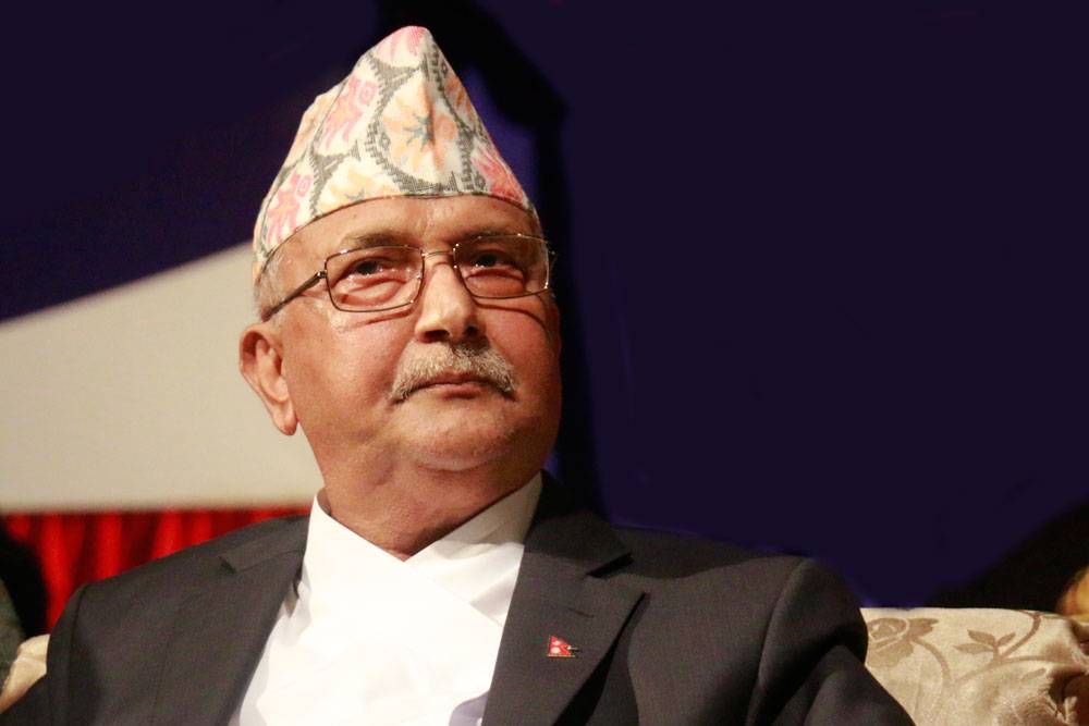 गुमेको नेपाली भूमि फिर्ता ल्याउन भारतसँग अनौपचारिक वार्ता भइरहेको छ : प्रधानमन्त्री ओली