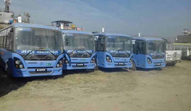 असफल हुँदै सिन्डिकेटधारीको आन्दोलन, बन्दमा २१० कम्पनीका ५५ हजार सवारी देशभर चल्ने