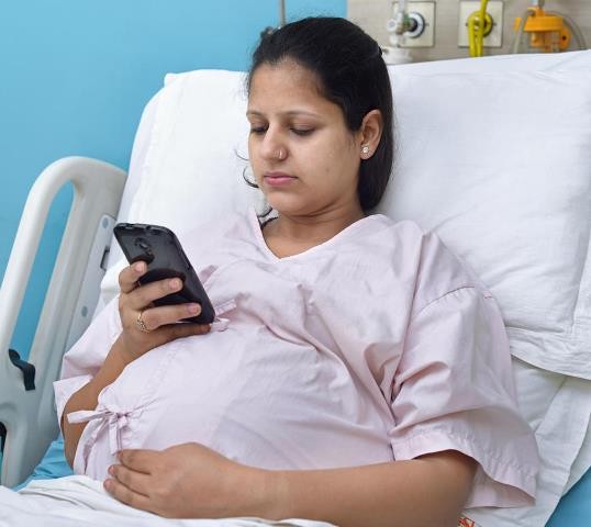 गर्भजाँच र सुत्केरीका लागि गर्भवतीलाई एसएमएस गरेर निम्तो