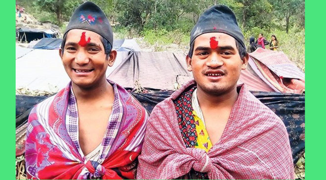 राउटे युवाको शिक्षा मोह : ‘बस्तीमा मास्टर ल्याउनुपर्यो’