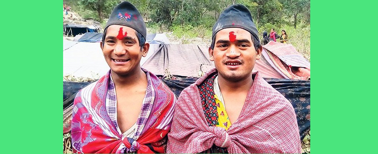 राउटे युवाको शिक्षा मोह : ‘बस्तीमा मास्टर ल्याउनुपर्यो’