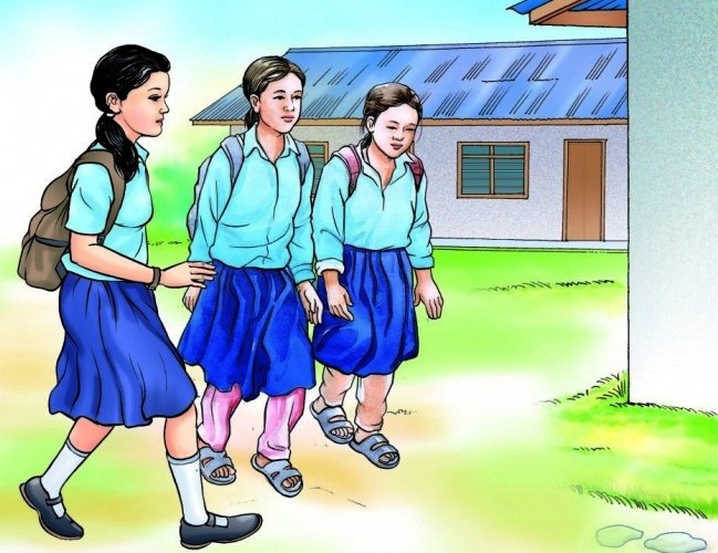 दशजना विद्यार्थीको अभिभावकत्व ग्रहण
