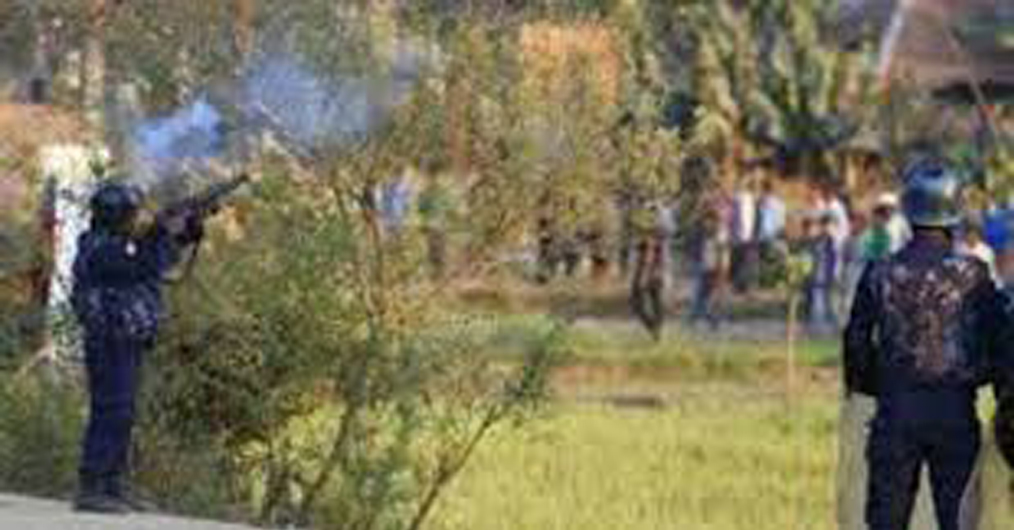 प्रहरीको स्कर्टिङ टोलीमाथि आक्रमण गरी विप्लव समूहले आफ्ना कार्यकर्ता छुटायो