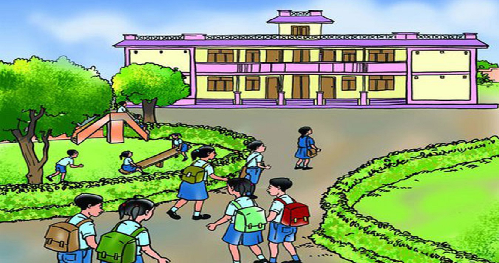 सामुदायिक विद्यालयमा अंग्रेजी माध्यमबाट पठनपाठन