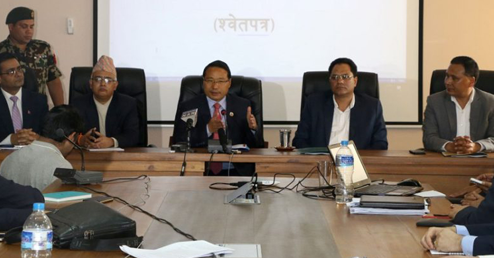 ऊर्जा मन्त्रालयको श्वेतपत्र : हरेक नेपाली विद्युतको शेयरधनी