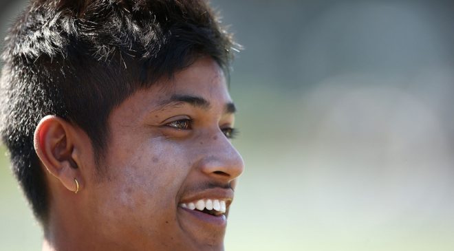Sandeep Lamichhane in ‘darft’ of LPL cricket tournament