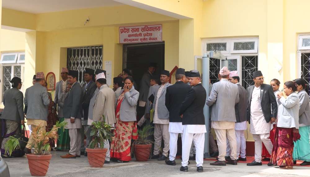 कर्णालीको बजेटमाथि विपक्षीको नियमापत्ति