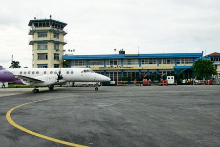 विराटनगर विमानस्थल स्तरोन्नतिको काम अघि बढ्यो