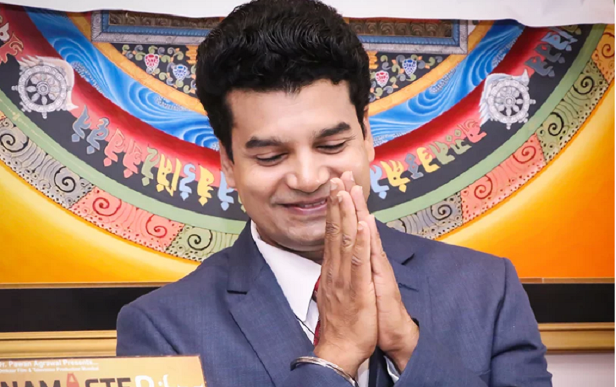 भारतीय कलाकार राजन कुमार नेपालमा
