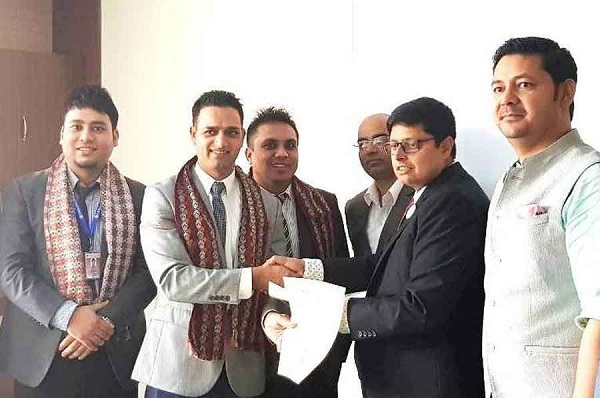 ग्लोबल आर्इएमई बैंक र स्टार अस्पतालबीच सम्झौता