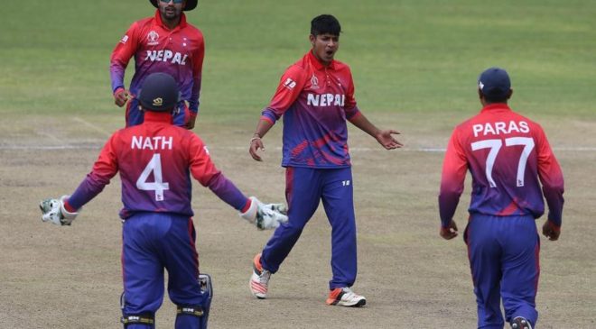नेपाल आर्इसीसीको एकदिवसीय वरीयतामा समावेश