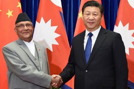 Chinese President commits all kinds of support to Nepal