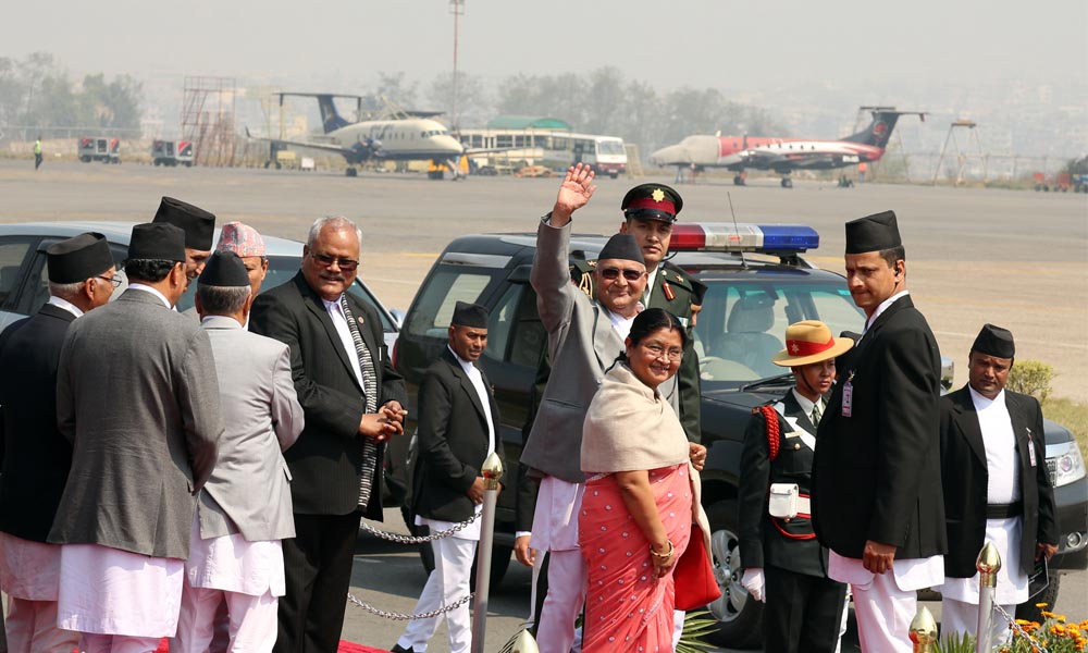 फर्किए अाेली