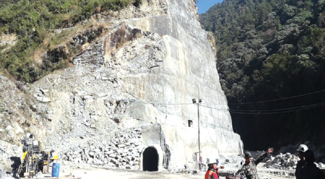 खानेपानीमन्त्रीको लक्ष्य दसैंअघि नै राजधानीमा पानी, अायाेजना भन्छ- दसैंअघि सम्भव छैन