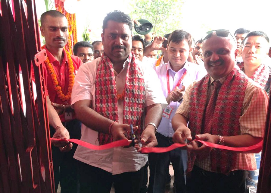 एनआईसी एसिया बैंकको नयाँ शाखा सर्लाहीको कबिलासीमा