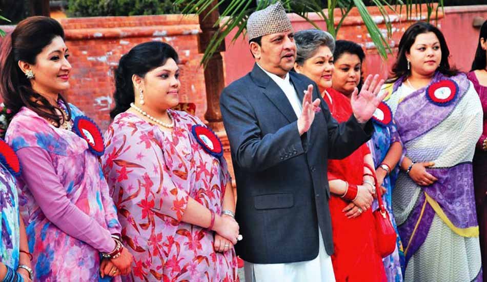 Ex-king-gyanendra-komal-himani