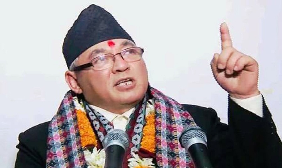 विकासको बाधक ‘विप्लव’ समूह : गृहमन्त्री थापा