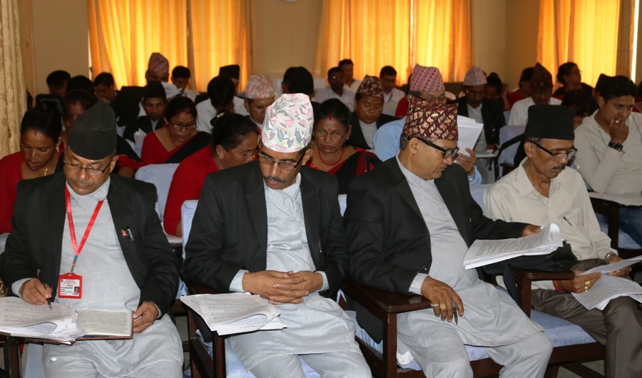 बुटवल उपमहानगरका थप चार विधेयक पारित
