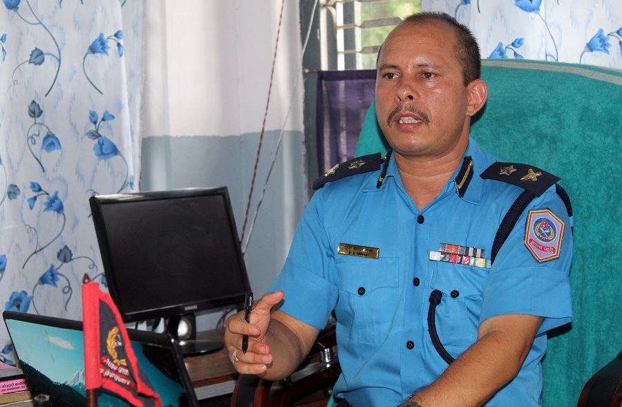 dsp dil bahadur mall elika police butwal
