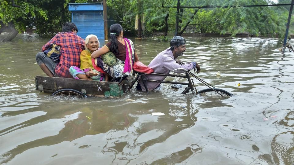 बाढीका कारण मृत्यु हुनेको संख्या ६ सय पुग्यो