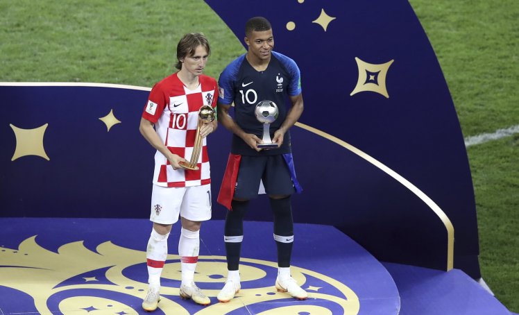 Russia Soccer WCup France Croatia