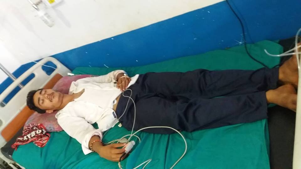 एमयुमा अनसन बसेका विद्यार्थी आईसीयुमा