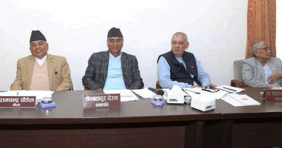 कांग्रेसले बनायो ‘छायाँ सरकार’, को–को छन् सरकारमा ?