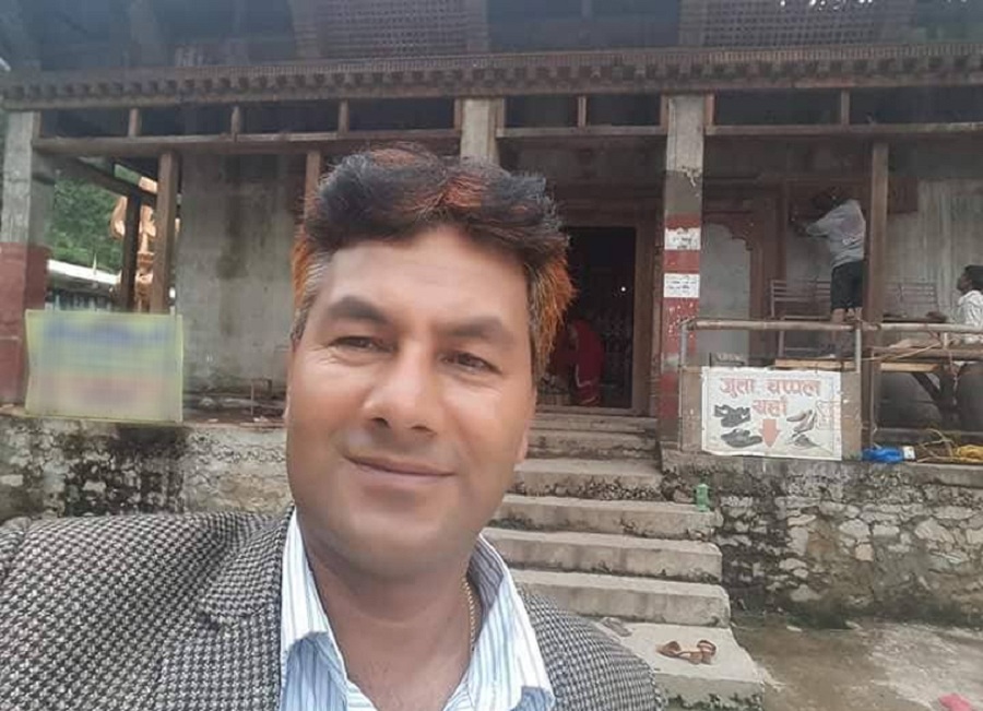 raju basnet-newskarobar