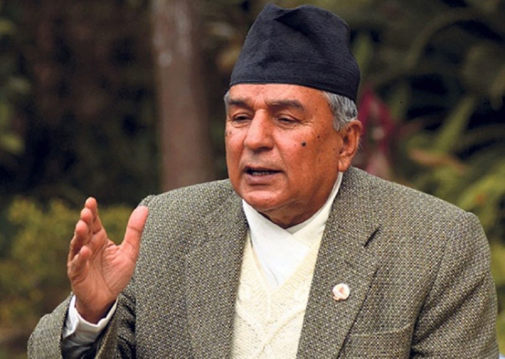 ramchandra paudel-newskarobar