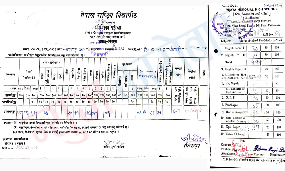 यस्तो छ जोशीको शैक्षिक प्रमाणपत्र, जसले उनलाई प्रधानन्यायाधीश बन्न रोक्दैछ