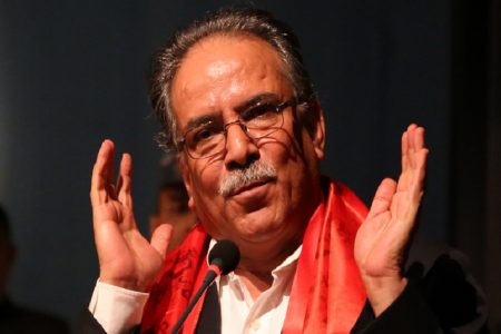 Prachanda congratulates national cricket team